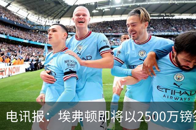 电讯报：埃弗顿即将以2500万镑签下米堡中场哈克尼
